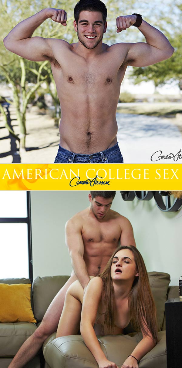 Brennan's Three Loads at American College Sex
