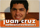 Authentic Footballers: Juan Cruz