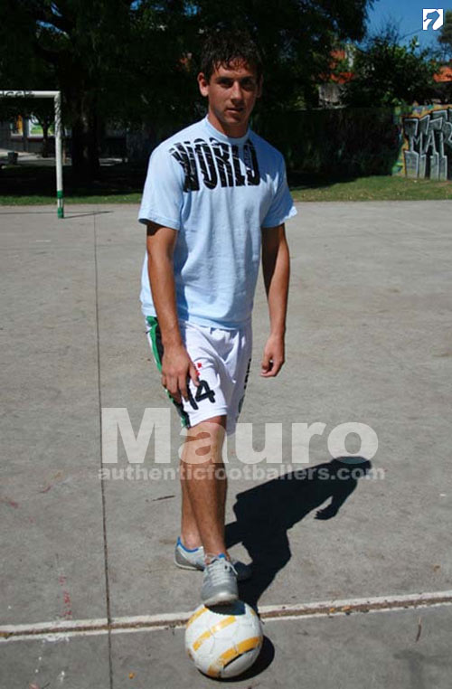 Mauro at Authentic Footballers