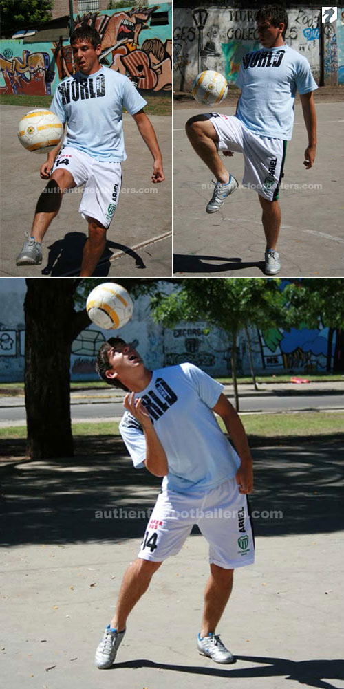 Mauro at Authentic Footballers