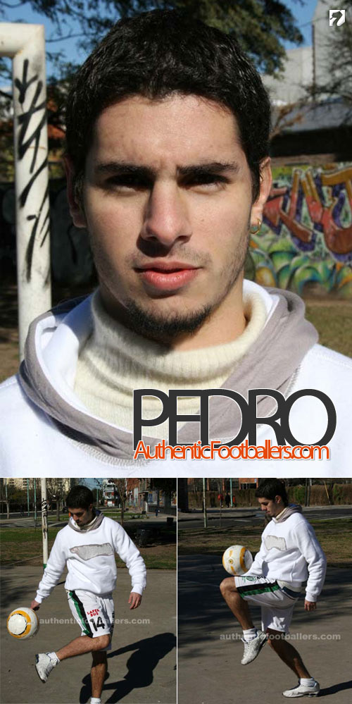 Pedro at Authentic Footballers