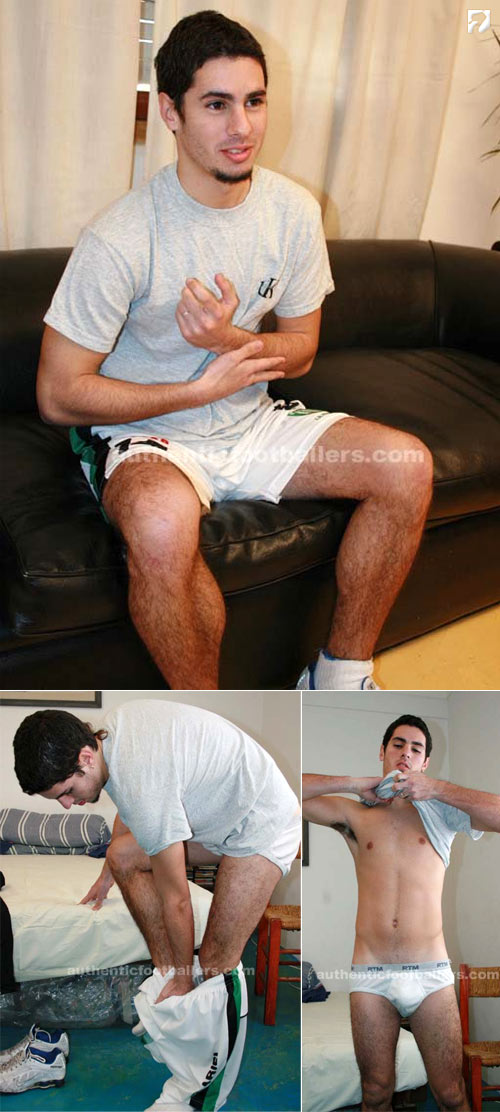 Pedro at Authentic Footballers