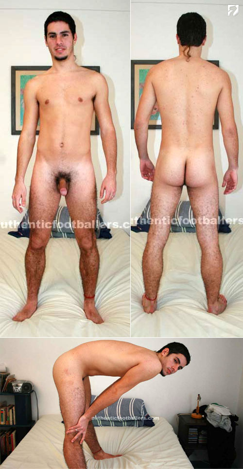 Pedro at Authentic Footballers