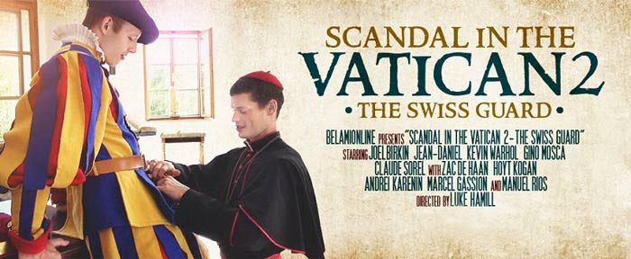 Bel Ami's Scandal in the Vatican 2: The Swiss Guard at BelAmiOnline.com