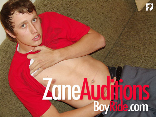 Zane Auditions at BoyRide.com