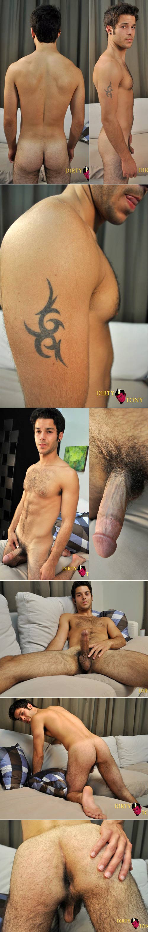 Diego Gets A Hand at DirtyTony