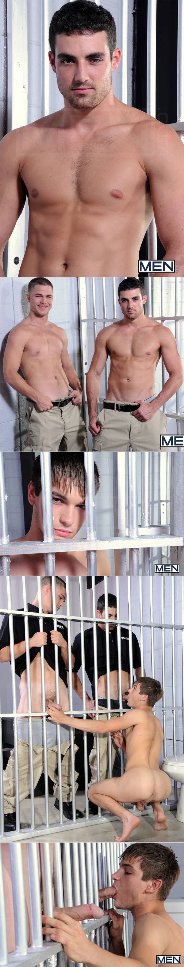 Holding Cell (Johnny Rapid, Jimmy Johnson & Jack King) at Drill My Hole