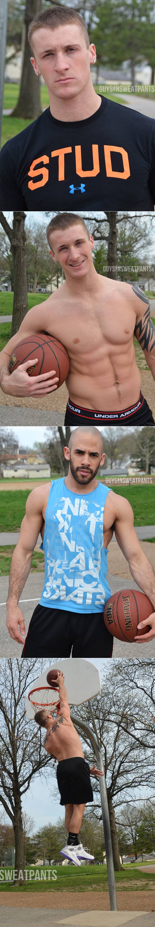 The Game (Austin Wilde & Connor Kline) at Guys In Sweatpants