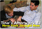 NewYorkStraightMen: Tino�s After Work BJ