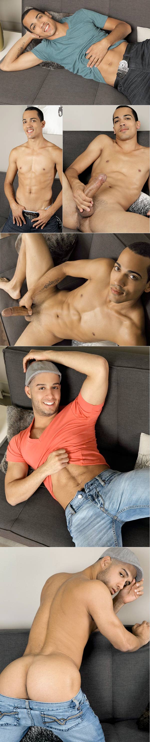 Diego Sans & Paolo Perez at Randy Blue