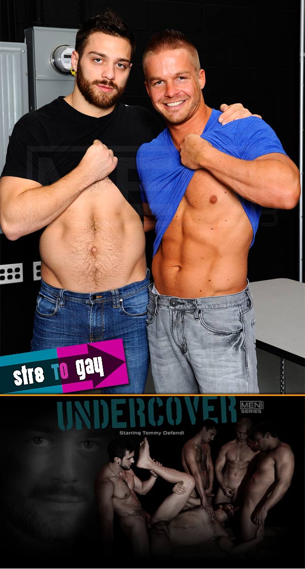Undercover (Liam Magnuson & Tommy Defendi) (Part 1) at Str8ToGay.com