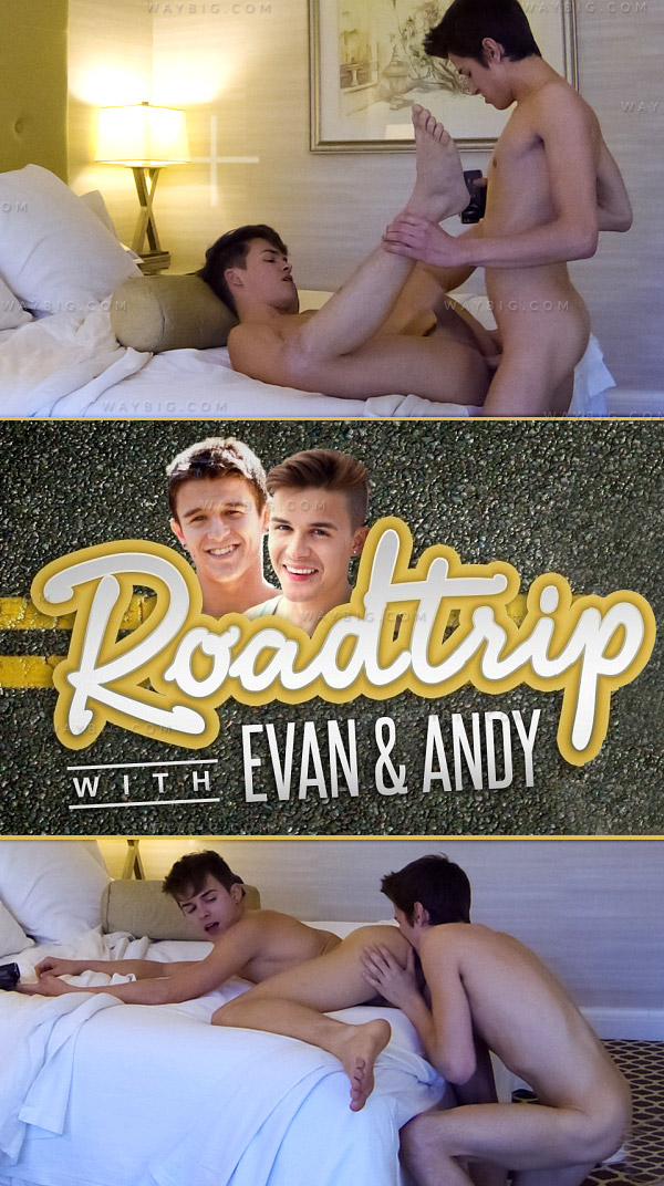 Roadtrip with Andy Taylor & Evan Parker at HelixStudios