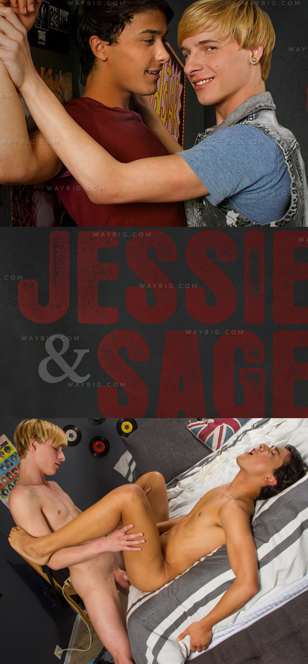 Jessie Montgomery & Sage Porter at HelixStudios