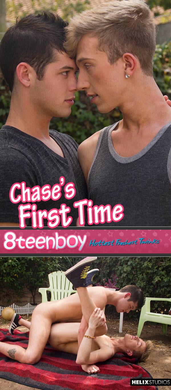 Chase's First Time (Tanner Sharp & Chase Young) at 8TeenBoy.com