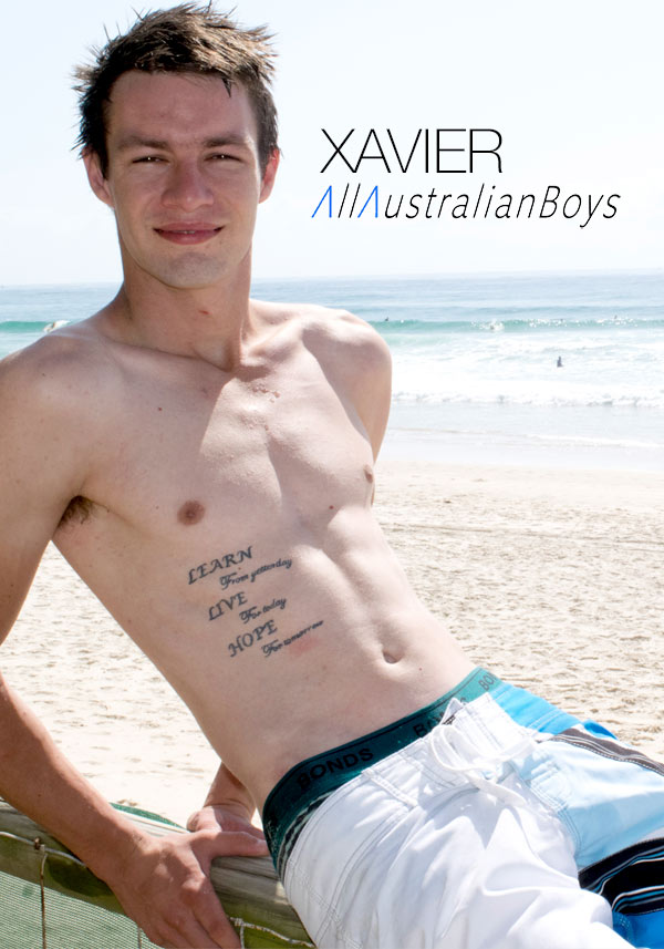 Xavier (Country Footballer) at All Australian Boy