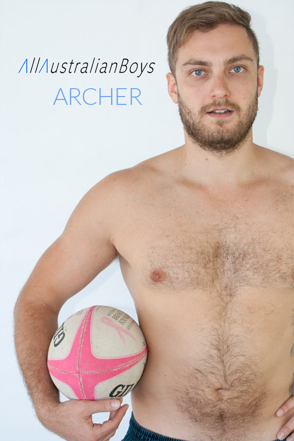 Archer (Aussie Sports Jock) at All Australian Boy