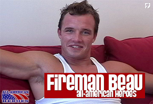 Fireman Beau at All-AmericanHeroes