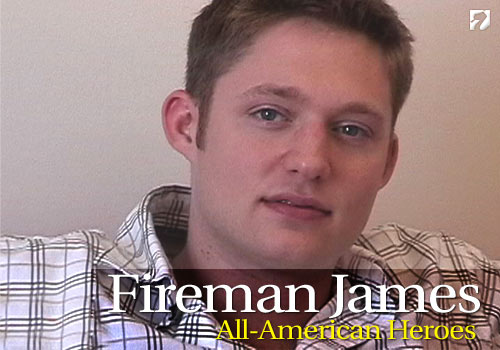 Fireman James at All-AmericanHeroes
