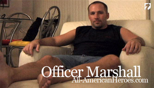 Officer Marshall to All-AmericanHeroes