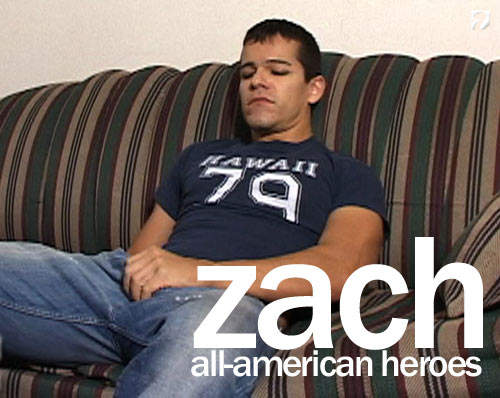 Private Zach at All-AmericanHeroes