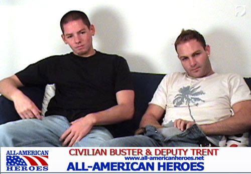 Civilian Buster & Deputy Trent at All-AmericanHeroes