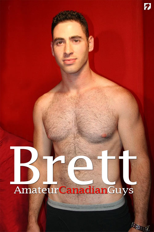 Brett at Amateur Canadian Guys