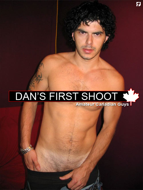 Dan's First Shoot at Amateur Canadian Guys