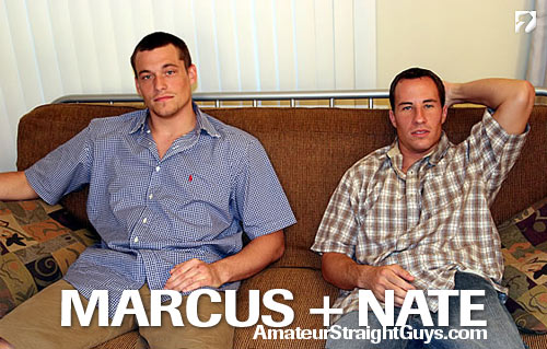 Marcus & Nate at Amateur Straight Guys