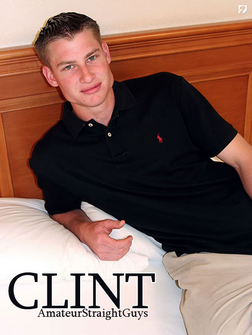 Clint at Amateur Straight Guys