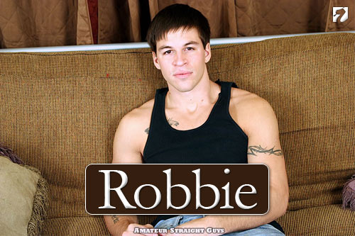 Robbie at Amateur Straight Guys