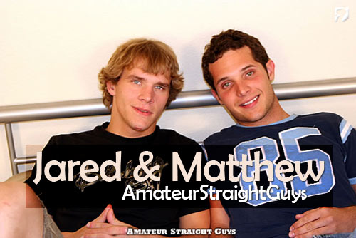 Jared & Matthew at Amateur Straight Guys