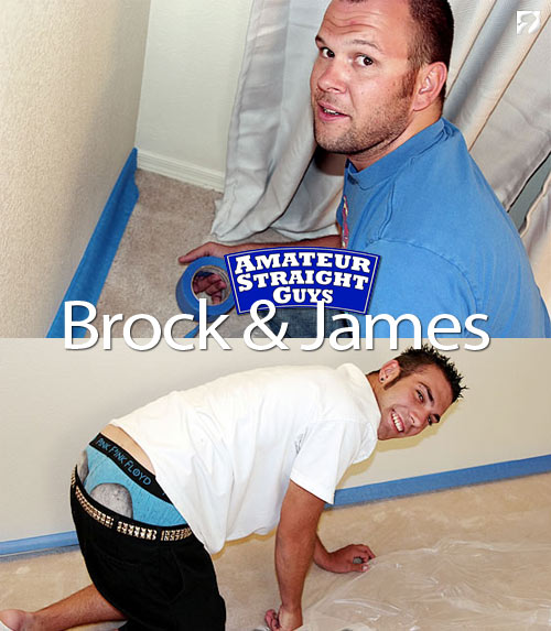 Brock & James at Amateur Straight Guys