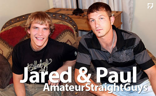 Jared & Paul at Amateur Straight Guys