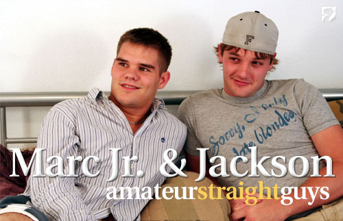 Marc Jr. & Jackson at Amateur Straight Guys