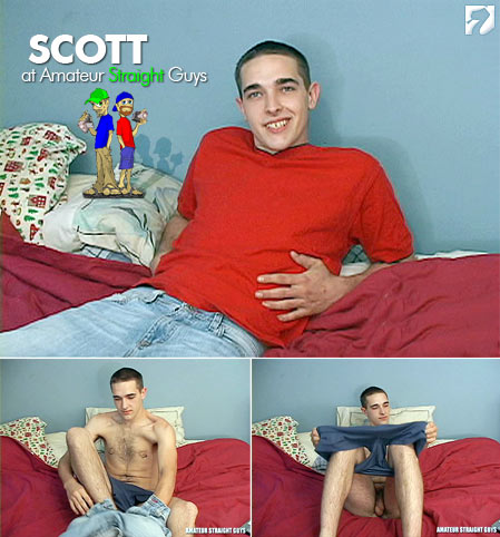 Scott at Amateur Straight Guys