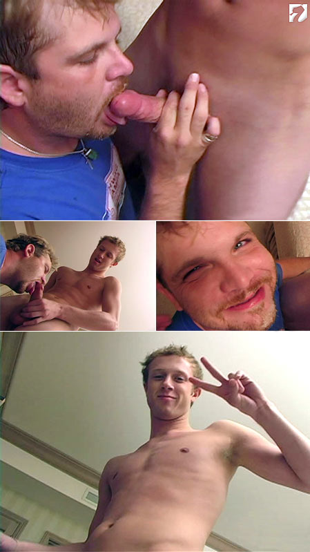 Jay and Cameron at Amateur Straight Guys
