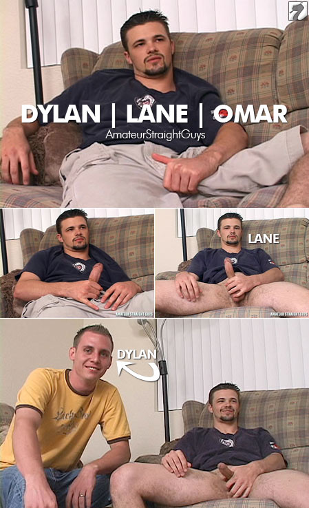 Dylan, Lane and Omar at Amateur Straight Guys