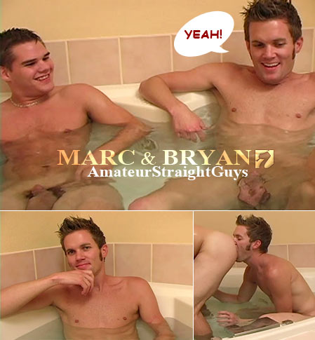 Marc and Bryan at Amateur Straight Guys