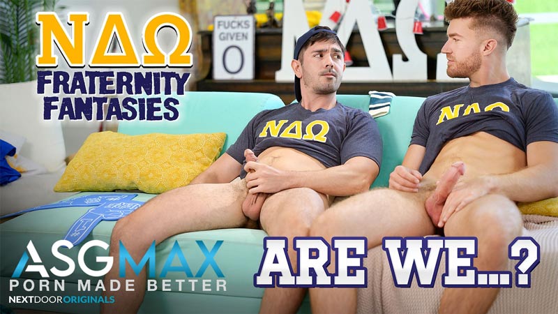 ASG Max's Fraternity Fantasies: Nico Coopa and Carter Collins