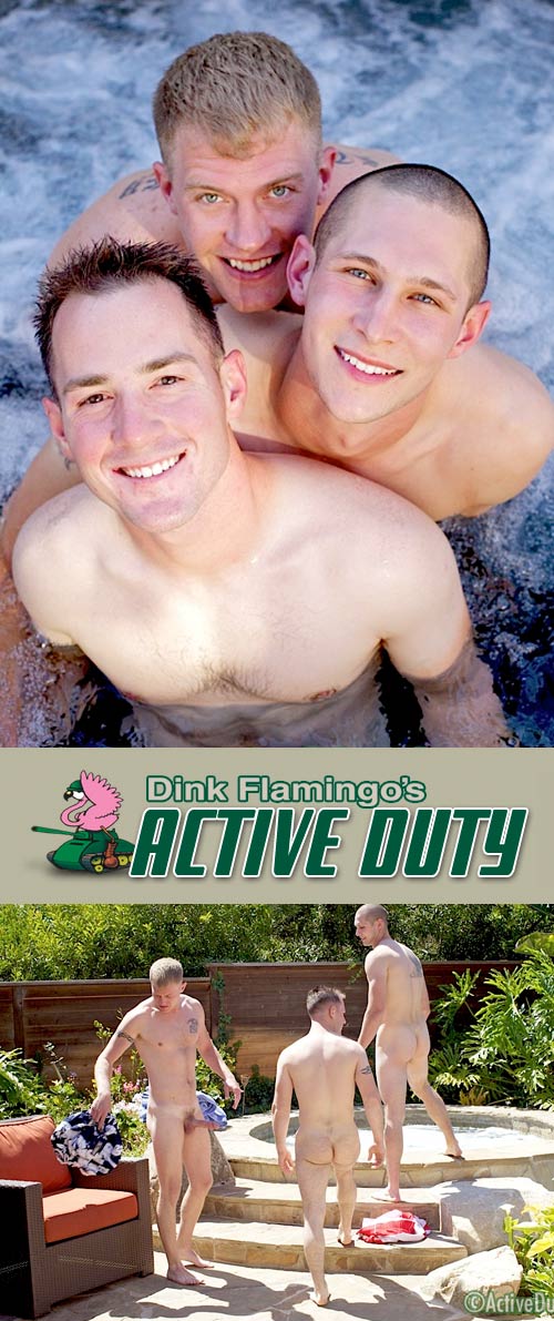 Fox, Jack and DJ (Deep in the Foxhole) at ActiveDuty