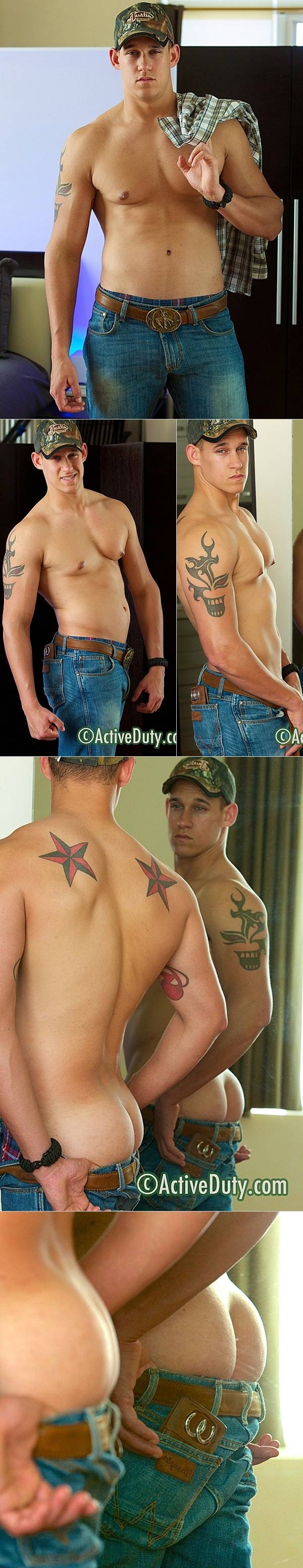 600px x 3110px - ActiveDuty: Hunter (Hot Country Boy) - WAYBIG