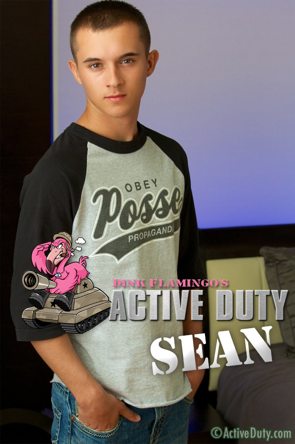 Sean (Adorable New Recruit) at ActiveDuty