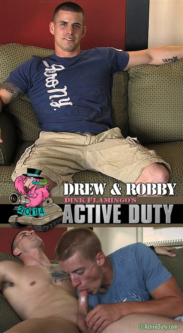 Drew & Robby (Oral) at ActiveDuty