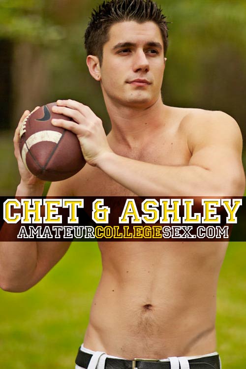 Chet & Ashley at AmateurCollegeSex