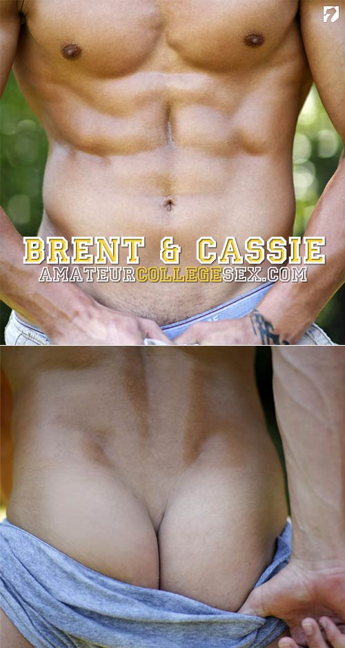 Brent & Cassie at AmateurCollegeSex