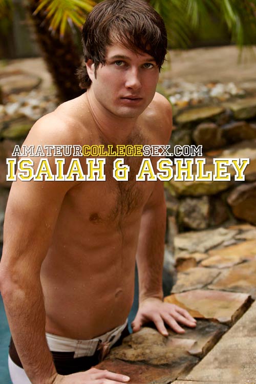 Isaiah & Ashley at AmateurCollegeSex