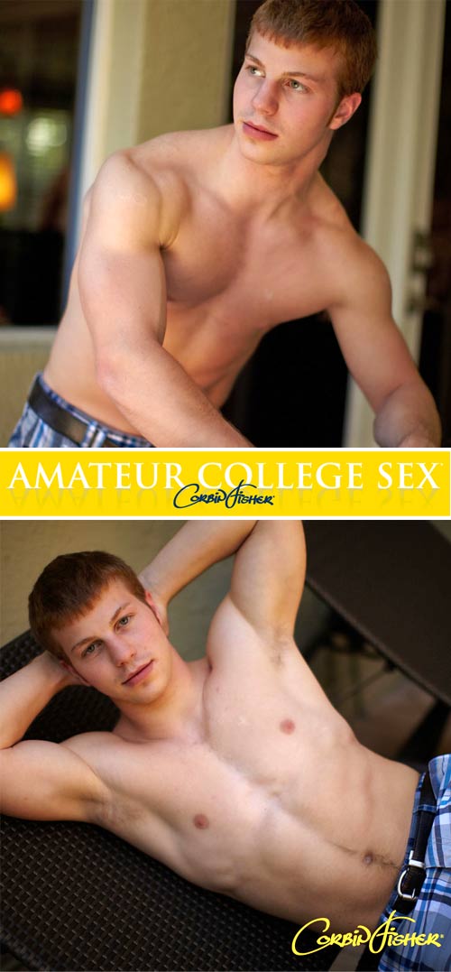 Clayton & Cassie at AmateurCollegeSex