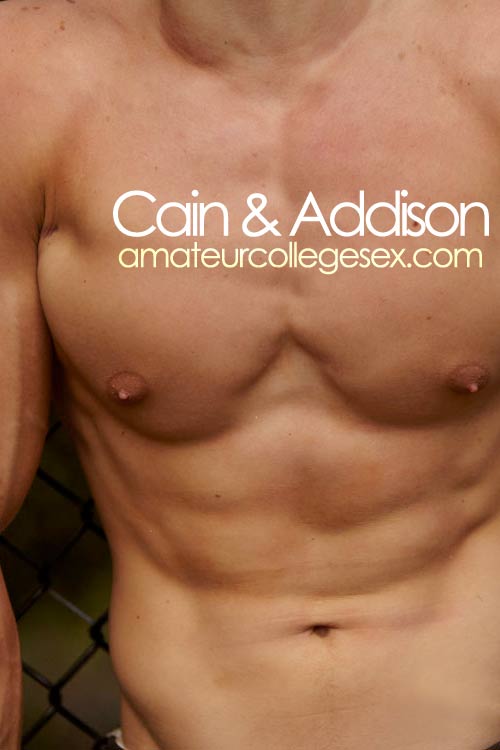 Cain & Addison at AmateurCollegeSex