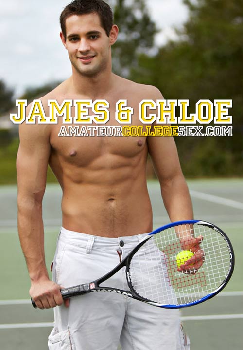 James & Chloe at AmateurCollegeSex