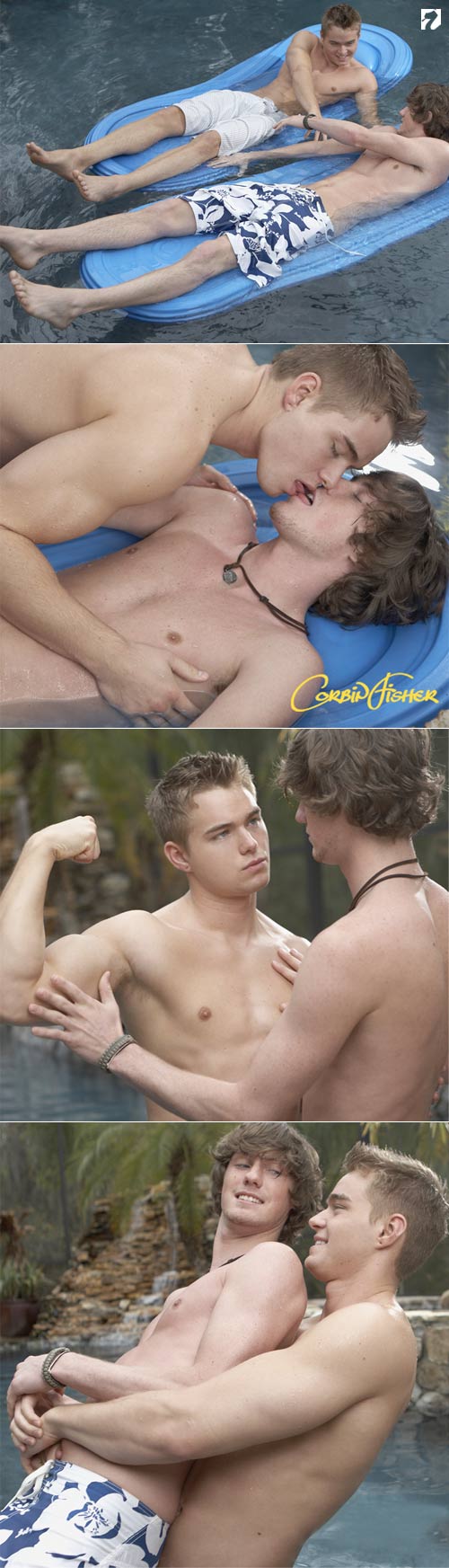 Jared & Connor's Tag Team at AmateurCollegeSex